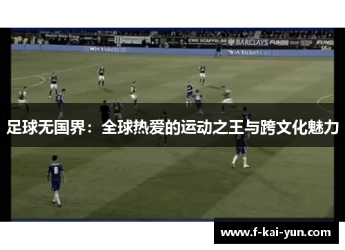 足球无国界:全球热爱的运动之王与跨文化魅力 足球无国界:全球热爱的运动之王与跨文化魅力